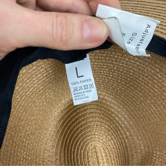 Paper Sun Hat - Picture 7 of 9